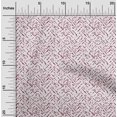 thumbnail image 1 of oneOone Polyester Lycra Bright Crimson Red Fabric Abstract Small Sewing Material Print Fabric By The Yard 56 Inch Wide, 1 of 1