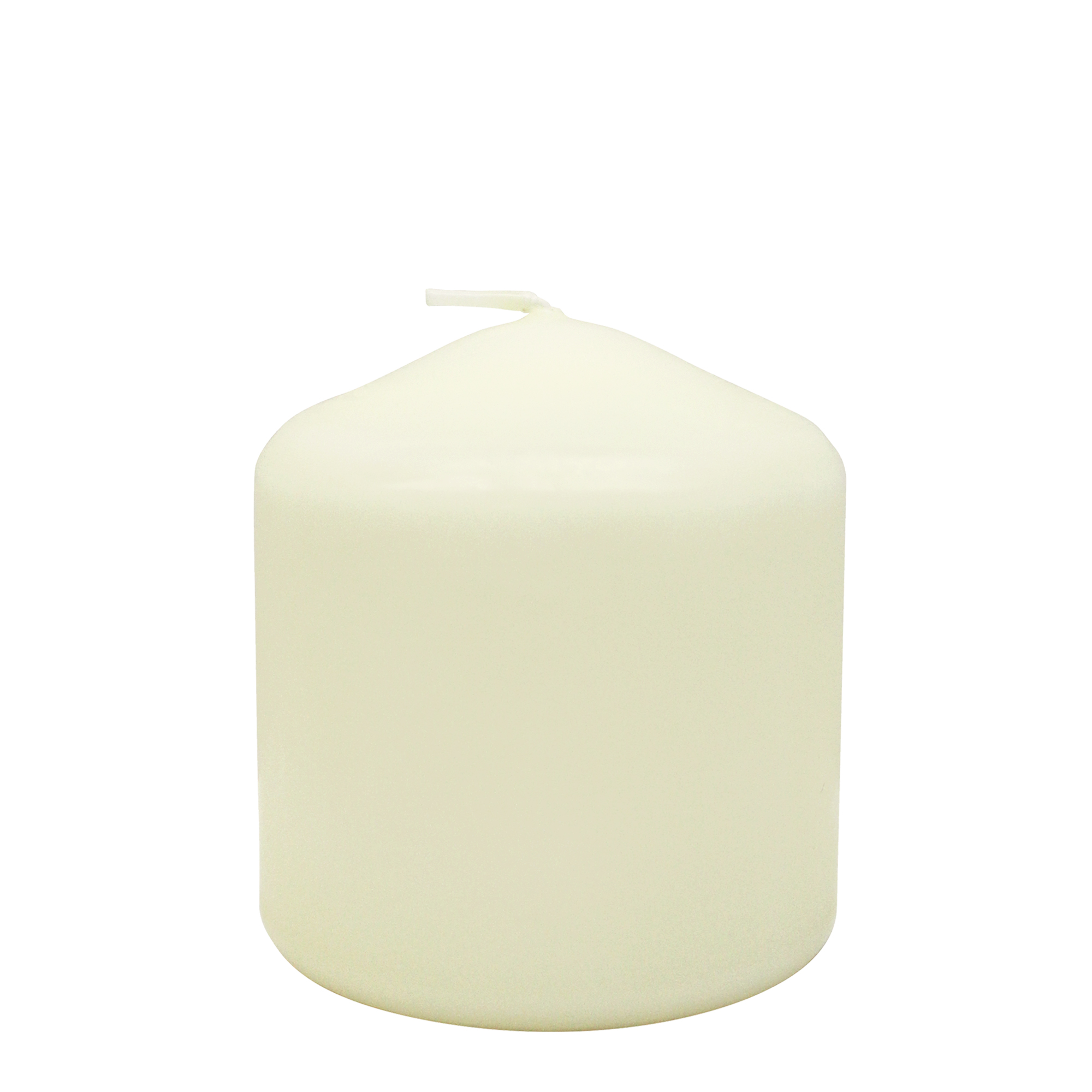 Mainstays 2PK bougies piliers ivoire, non parfumé