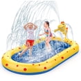 thumbnail image 1 of Kids Splash Pad Sprinkler Play Mat,Inflatable Splash Pad Water Sprinkler Pool, 1 of 3