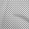 thumbnail image 1 of oneOone Georgette Viscose Black Fabric Block Craft Projects Decor Fabric Printed By The Yard 42 Inch Wide, 1 of 5