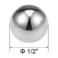 thumbnail image 2 of Uxcell Bearing Balls Inch 304 Stainless Steel G100 Precision Roll Balls 1/2", 2 of 3