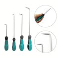 thumbnail image 3 of 90Degree Car Pick Hook Tool O Ring Oil Seal Gasket Puller Remover Hand Tools, 3 of 8