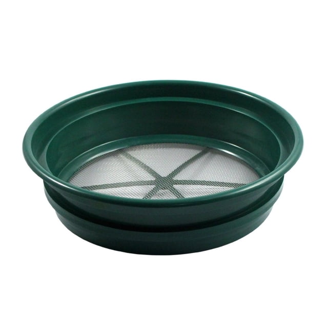 ASR Outdoor Gold Panning 1/12 Classifier Screen Sifting Pan Prospecting Mesh Sieve
