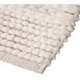 thumbnail image 2 of Affinity Linens LBD22X60RG-IVY Braided & Loop Chenille Oversized Bath Rug, Ivory - 22 x 60 in., 2 of 3