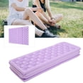 thumbnail image 1 of EVA Cuchion, Mousse EVA Pliable Portable et Étanche Ultralégère pour Camping en Plein Air Violet, Orange, Vert Gazon, Rouge, 1 of 8