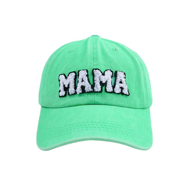 Faithtur Mother and Daughter Baseball Hat, Wide Brim Letters Adjustable Cap for Casual Daily