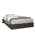 thumbnail image 1 of Nexera Tribeca Twin Size Platform Ebony Bed, 1 of 3
