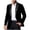 Black#corduroy suit jacket for men, variant on Lcziwo Corduroy Dress Blazer for Men One Button Slim Fit Suit Jackets Retro Lapel Plain Casual Sport Coats with Pockets 2025 Army Green,XL