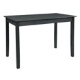 thumbnail image 4 of Linon Jordan Upholstered Five Piece Tavern Set in Rustic Dark Charcoal Wood, 4 of 17