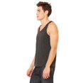 thumbnail image 3 of The Bella + Canvas Unisex Jersey Tank Top - CHAR-BLACK TRIB - L, 3 of 3