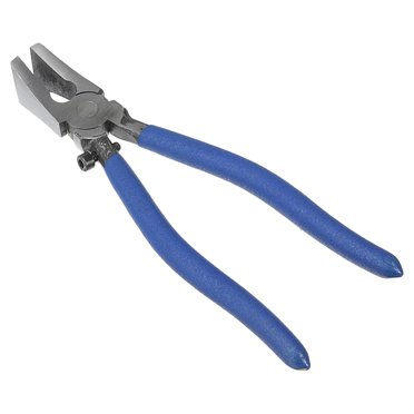 jifeng Carbon Steel Key Fob Plier, Breaking Hand Tool Cutting flat Glass Running Pliers 20cmx2.5cm