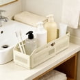 thumbnail image 4 of Boîte de Rangement Rétractable pour Armoire de Cuisine, Bac en Plastique à Angle Droit Ajustable avec Poignées pour Collations, Assaisonnements, Organisation de la Maison et du Garde-Manger, 4 of 7