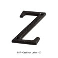 thumbnail image 4 of Youkk Iron Decoration Doorplate Durable And Rustproof Wide Application Not Easy To Fade Metal Metal Letters House Numbers B17--Z 1Set, 4 of 6