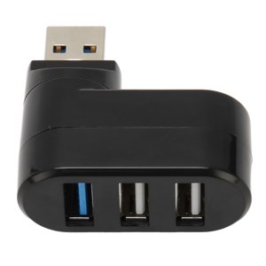 Degré Rotation USB Le centre,90 Degré Rotation USB Port US Degré Hub Rotatable USB Hub Expérience inégalée
