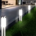 thumbnail image 1 of Limited Time Only! Solar Round Floor Lamp - Outdoor Ground Garden Light, LED Solar-powered, for Garden Decor, 1 of 7