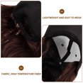 thumbnail image 2 of Baseball Cap with Hair Extension Wavy Curly Wig Synthetic Wave Wig Hat Baseball Hat Wig, 2 of 9