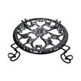 thumbnail image 3 of WMQPNNS New Trending Rack Indoor/Outdoor Proof Flower Pot Rack Potted and Pumpkin Circular Garden Rack Todays Deals Clearance Sale, 3 of 7
