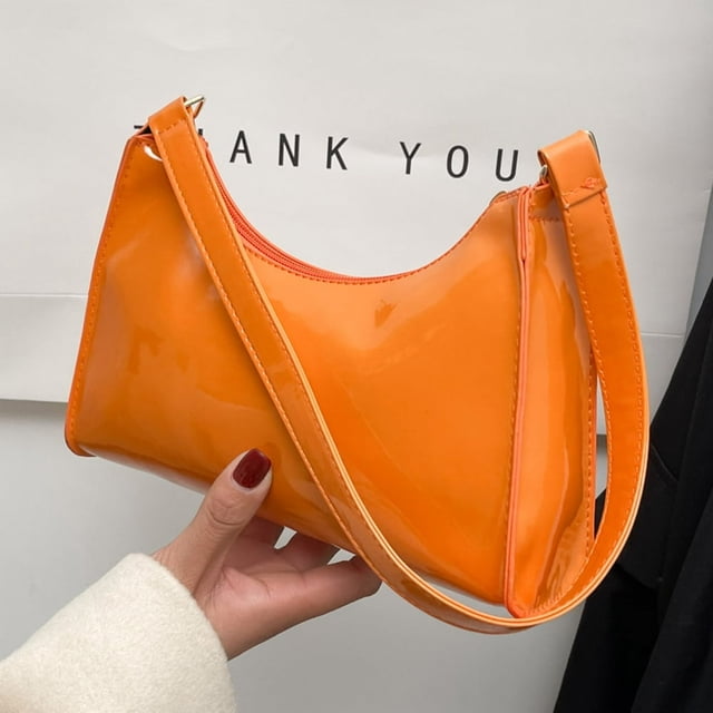 Chest Bag PU Leather Commute Bag Printing Fashion Exquisite Simple for Men Women