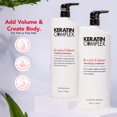 thumbnail image 2 of Keratin Complex - Keratin Volume Amplifying Shampoo & Conditioner Duo - 33.8 fl oz Each, 2 of 5
