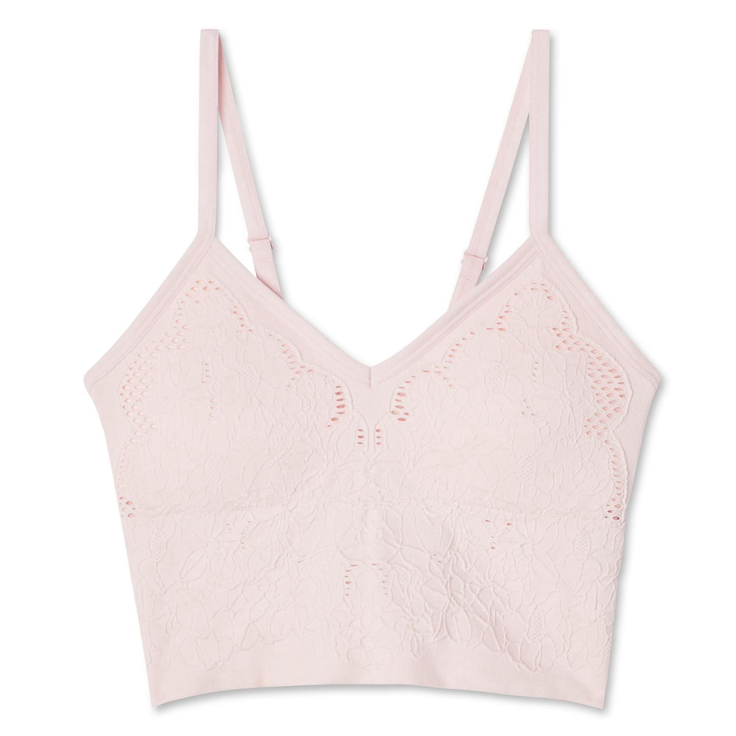 No Boundaries Women's Seamless Longline Bra