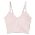 thumbnail image 1 of No Boundaries Women's Seamless Longline Bra, 1 of 1