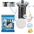 thumbnail image 4 of weibbin Coffee Machine Descaler Cleaner - Deep Cleaning and Descaling for All Coffee Makers for Kettle Coffee - Plastic Limescale Cleaning Tablets, 4 of 9