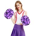 thumbnail image 2 of Cheerleading Handheld Colorful Flower Event Sports Performance Activities Cheering Supplies Lightweight Handle Design Off, 2 of 4