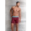 thumbnail image 4 of Jockey Sport Men's Silver Microfiber 9" Long Leg Boxer Brief, 4 of 5