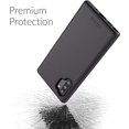 thumbnail image 4 of Crave Note 10+ Étui, Crave Série de Protection Double Garde pour Samsung Galaxy Note 10 Plus - Noir, 4 of 5