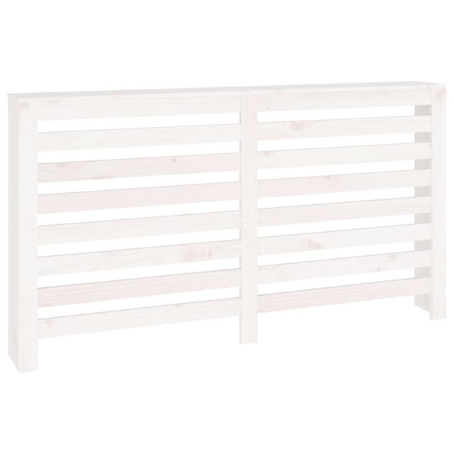vidaXL Radiator Cover Office Heating Cabinet Cupboard Shelf Solid Wood Pine
