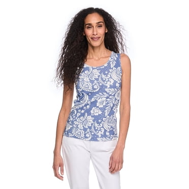 Iyla Women's Printed Tank Top