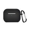 thumbnail image 1 of PANDACO Black Soft Case for AirPods Pro (2nd Gen) Charging Case, 1 of 2