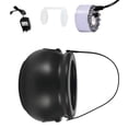 thumbnail image 1 of yingyy Halloween Witch Cauldrons Fog Maker Spooky Mist Effect Festive Decorations Safe To Wide Application silver EU Plug 1Set, 1 of 6