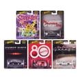 thumbnail image 1 of Pop Culture 2024 5 piece Set G "Premium Series" Diecast Model Cars by Hot Wheels, 1 of 7