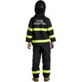 thumbnail image 2 of Dress Up America Deluxe Fire Fighter Dress Up Costume Set - X-Large 16-18, 2 of 2