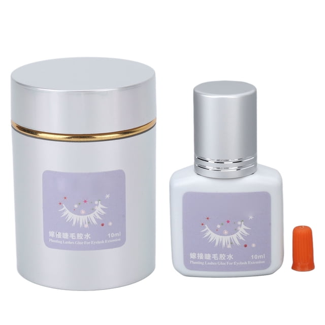 Eyelash Extension Glue, Comfortable 10ml Professional Lash Glue For Beauty Salons