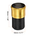 thumbnail image 3 of Unique Bargains 18mm Dia Plastic Fishing Rod End Cup Protector, 5 Pack, 3 of 5