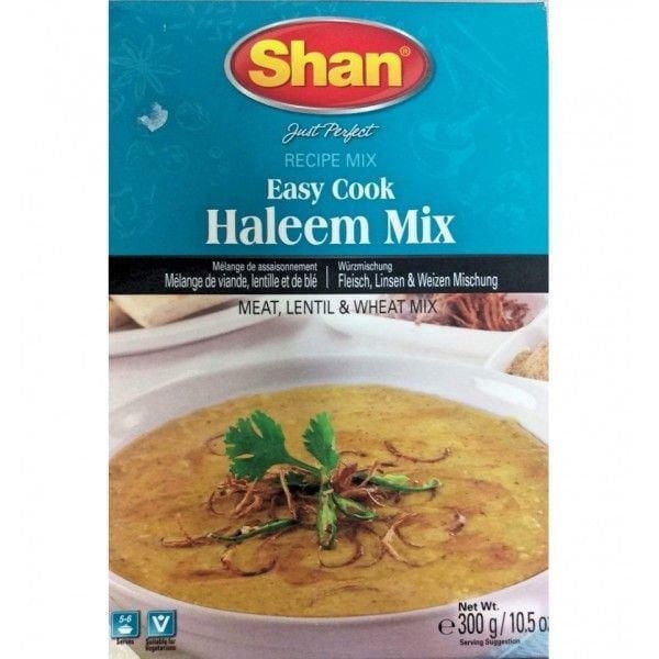 Mélange de recettes Haleem de Shan