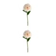 thumbnail image 1 of Baohd 1/2/3/5 10pack/lot Realistic Appearance Artificial Flower For Party Decor And Home Decor Champagn Pink 2PCS, 1 of 6
