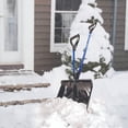 thumbnail image 3 of Snow Joe SJ-SHLV01 Shovelution Strain-Reducing Snow Shovel, 18-Inch, Spring Assisted Handle, 3 of 7