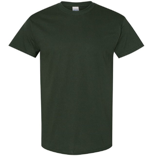 Gildan T-Shirt à Manches Courtes en Coton Épais pour Hommes