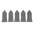 thumbnail image 3 of Couvercle de Tige de Treillis de Guitare, 5PCS Protection de Pièces de Rechange Plaques de Couverture de Treillis en Plastique de Haute Ténacité pour Instruments de Musique, 3 of 8