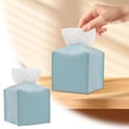 thumbnail image 3 of Storage Organizer Leather Tissue Cover for Indoor Use with Elegant and Functional Design for Home and Living Spaces, 3 of 3