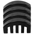 thumbnail image 1 of MasteelfCA 4pcs Rubber Violin Practice Mutes Violin Practice Silencer Professional Mutes, 1 of 8