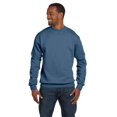 thumbnail image 2 of Hanes Chandail Molletonné à Col Rond ComfortBlend EcoSmart pour Hommes - Meilleur Vendeur, TG, Bleu Denim, 2 of 5