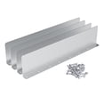 thumbnail image 1 of For Home Roofs Gutter Splash Guards Gutter Valley Guard For Gutter Corners, 1 of 11