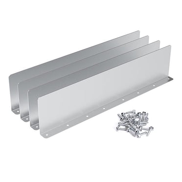 For Home Roofs Gutter Splash Guards Gutter Valley Guard For Gutter Corners