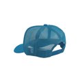 thumbnail image 2 of Men's Palm Tree Cap Snapback Trucker Hat, White/Aqua, 2 of 2