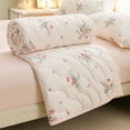 thumbnail image 4 of Couette de Climatiseur à Sensation de Fraîcheur dans l'Air, Couette d'Été en Soie Glacée, Noyau de Couette Lavable, Couette d'Été Simple Double Mince, Cadeau Couette d'Été Fraîche comme la Glace, 4 of 6