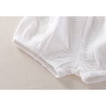 thumbnail image 4 of Hiiyo Infant Girls Shorts Clothing Set Solid Color Comfortable Sleeveless Top Shorts Set Pajamas, 4 of 7